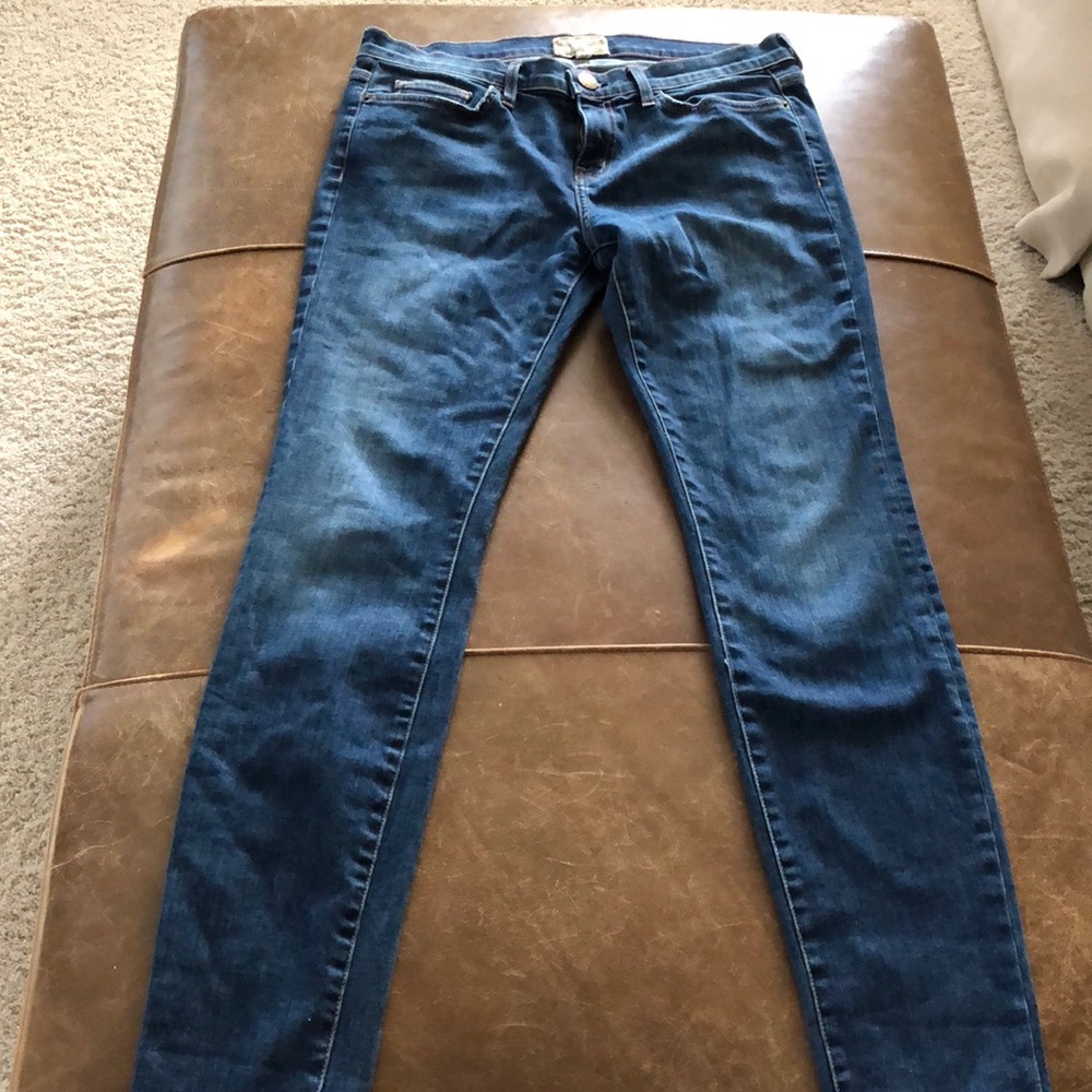 Current Elliot Skinny Jeans